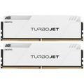 Оперативная память AGi Turbojet CL34 White RGB 2x16GB DIMM DDR5 7200 Mhz