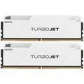 Оперативная память AGi Turbojet CL36 White RGB 2x16GB DIMM DDR5 7600 Mhz
