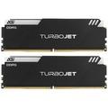 Оперативная память AGi Turbojet CL36 Black RGB 2x16GB DIMM DDR5 7600 Mhz