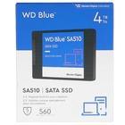 Накопитель Western Digital Blue SA510 4TB 2.5 SATA