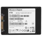 Накопитель Western Digital Blue SA510 4TB 2.5 SATA