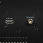 Аудиосистема Fiero Soundfall Mini HS400 черный