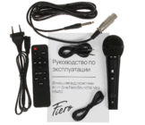 Аудиосистема Fiero Soundfall Mini HS400 черный