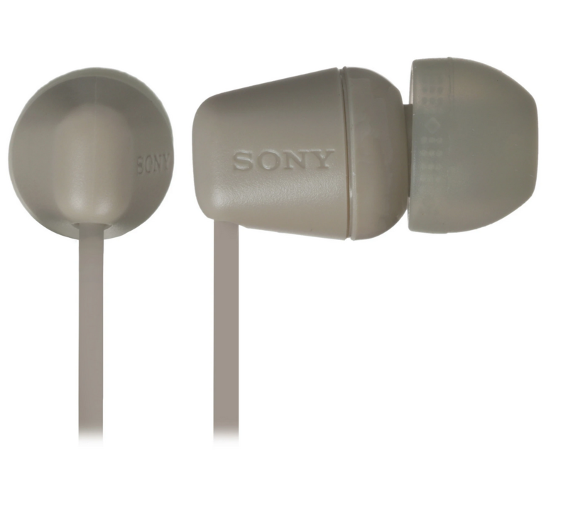Беспроводные наушники Sony WI-C100 бежевый