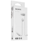 Беспроводные наушники Sony WI-C100 белый