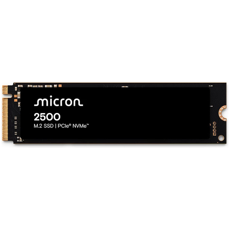 Накопитель Micron 2500 512GB M.2 2280 OEM