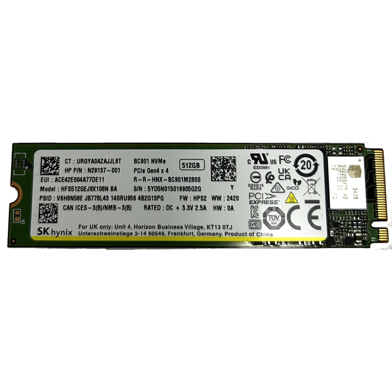 Накопитель SK Hynix HFS512GEJ9X108N BA M.2 2280 OEM - купить по