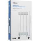 Масляный обогреватель Dexp OH-1507EW