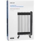 Масляный обогреватель Dexp OH-2009EB