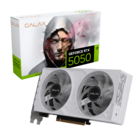 Видеокарта Galax GeForce RTX5050 1-Click OC White 8GB GDDR6 128bit