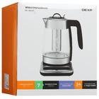 Электрочайник Dexp DK-1805DT Metallic