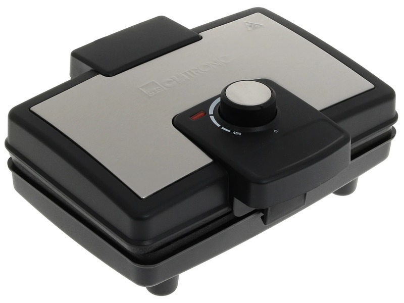 Вафельница Clatronic WA 3606 Silver