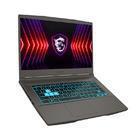 Ноутбук MSI Thin 15 Intel Core i5-13420H 16GB DDR5 256GB SSD NVMe NVIDIA RTX2050 FHD IPS Black