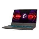 Ноутбук MSI Thin 15 Intel Core i5-13420H 16GB DDR5 256GB SSD NVMe NVIDIA RTX2050 FHD IPS Black