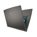 Ноутбук MSI Thin 15 Intel Core i5-13420H 16GB DDR5 256GB SSD NVMe NVIDIA RTX2050 FHD IPS Black