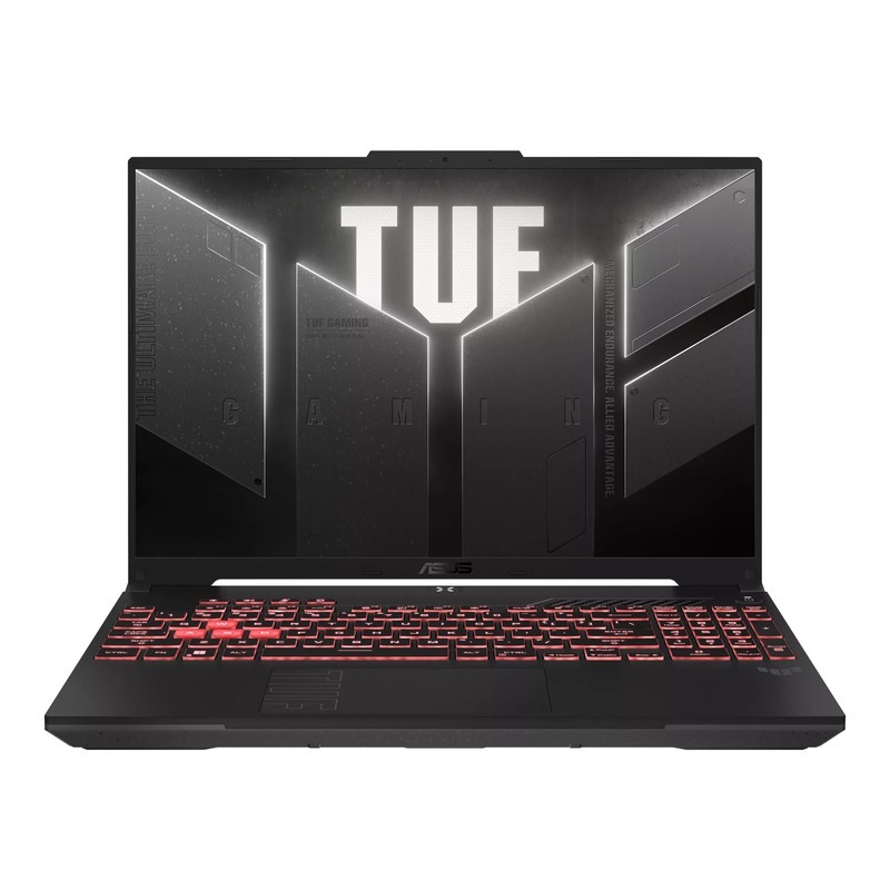 Ноутбук Asus TUF Gaming A16 FA607NUG AMD Ryzen 7 7445HS 32GB DDR5 2TB SSD NVMe NVIDIA RTX4050 IPS WUXGA W11 Mecha Gray