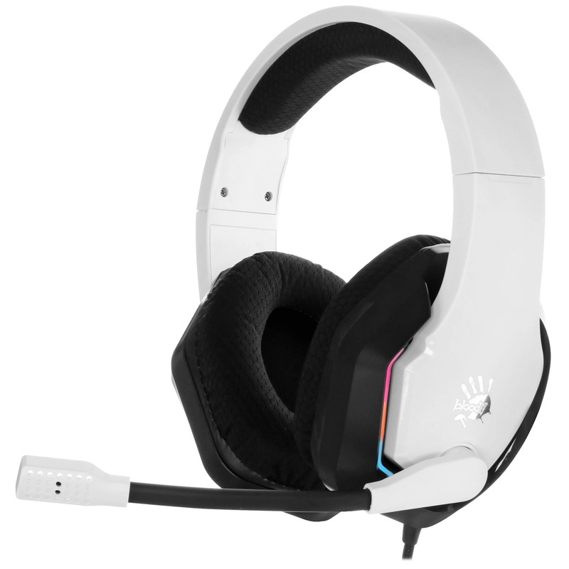 Наушники A4Tech Bloody G260P White