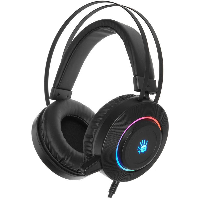 Наушники A4Tech Bloody G521 Black