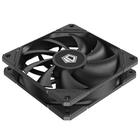 Корпусный вентилятор ID-Cooling TF-12025-PRO Black