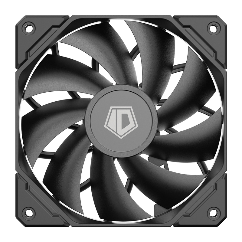 Корпусный вентилятор ID-Cooling TF-12025-PRO Black