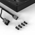 Корпусный вентилятор ID-Cooling AS-120-K Black