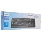 Клавиатура Philips SPK6264 Black