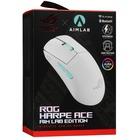 Мышь Asus ROG Harpe Ace Aim Lab Edition White