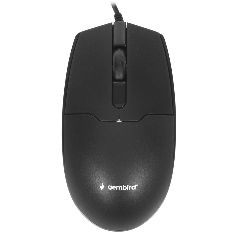 Мышь Gembird MOP-425 Black
