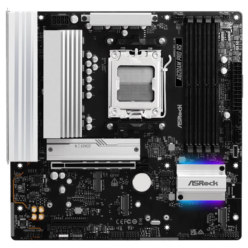 Материнская плата ASRock A620AM Pro RS