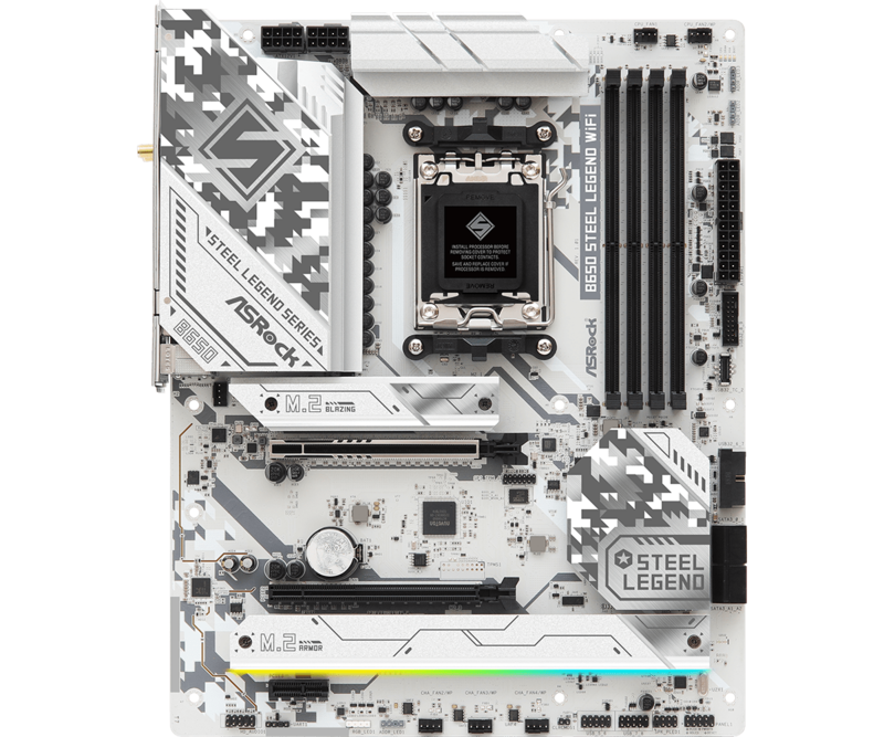 Материнская плата ASRock B650 Steel Legend WiFi