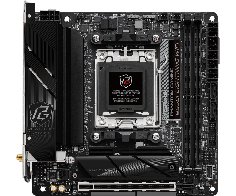 Материнская плата ASRock B650I Lightning WiFi