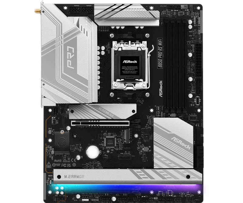 Материнская плата ASRock B850 PRO RS WiFi