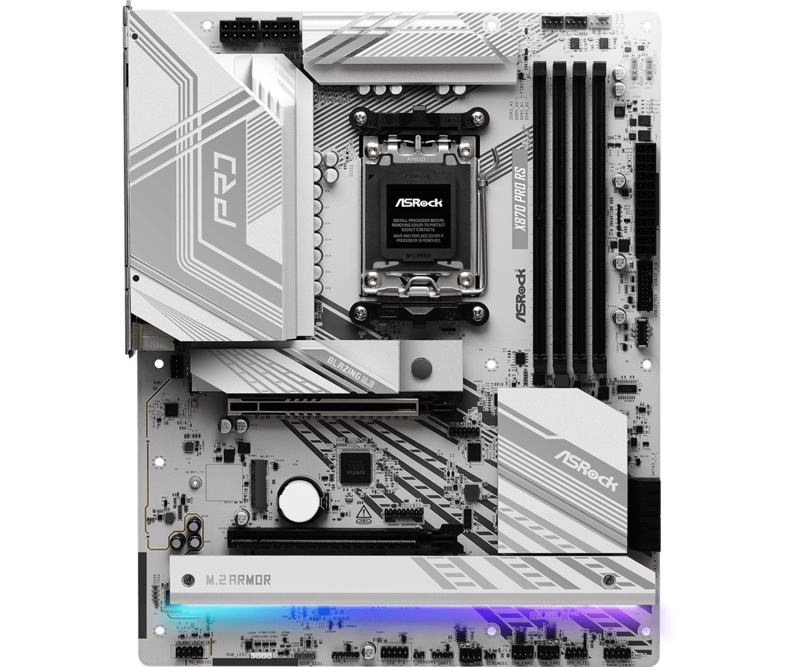 Материнская плата ASRock X870 PRO RS