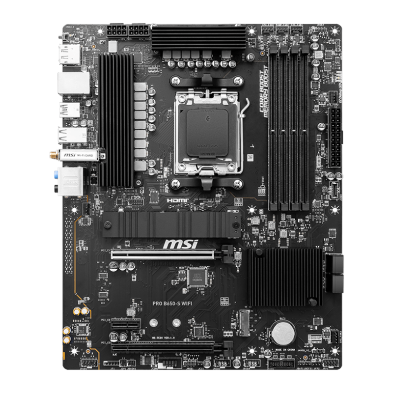 Материнская плата MSI PRO B650-S WiFi