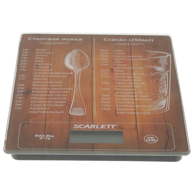 Кухонные весы Scarlett SC-KS57P19