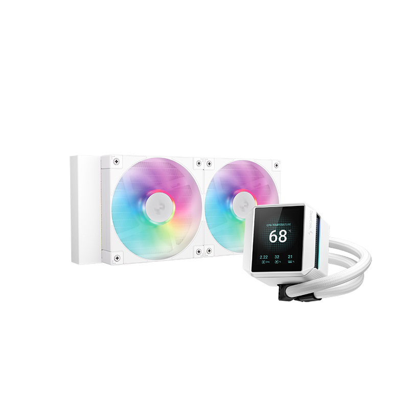 Система охлаждения Deepcool Mystique 240 ARGB White