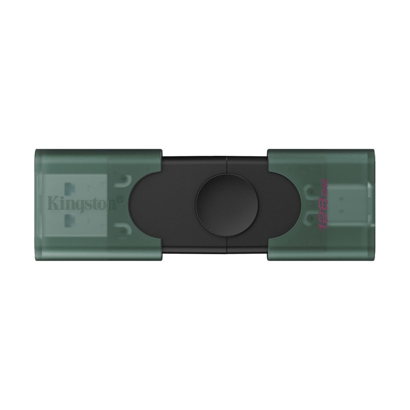 Флешка Kingston DT Duo 128GB 