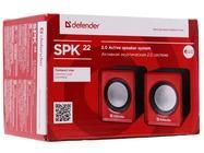 Колонки Defender SPK-22 Red