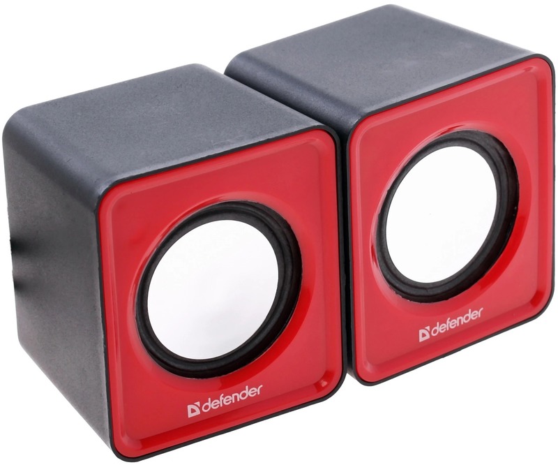 Колонки Defender SPK-22 Red