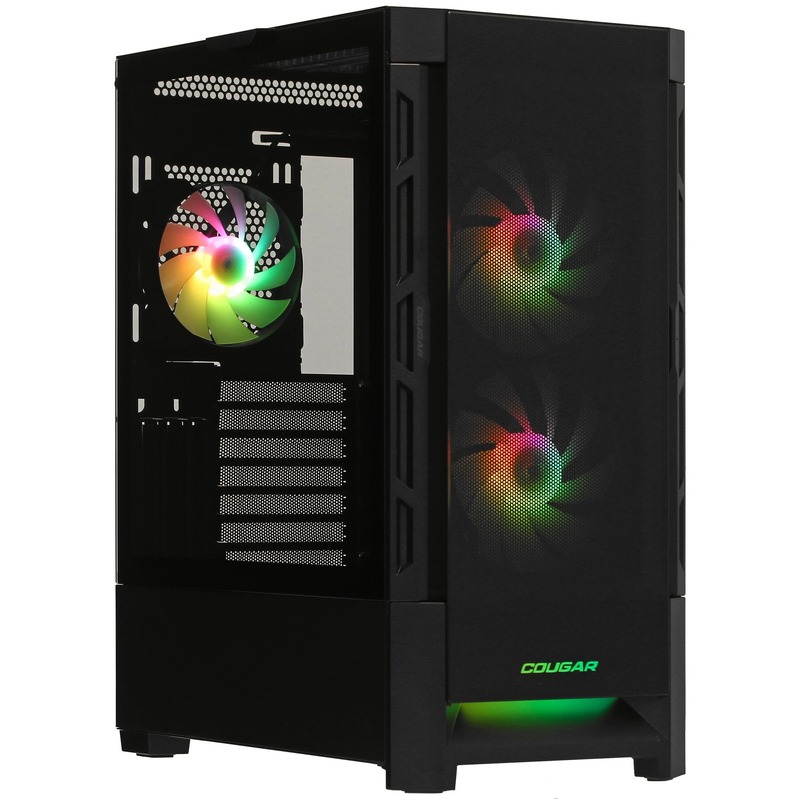 Корпус Cougar Duoface RGB Black