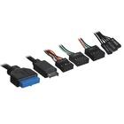 Корпус 4FAN XZ Megabit Black