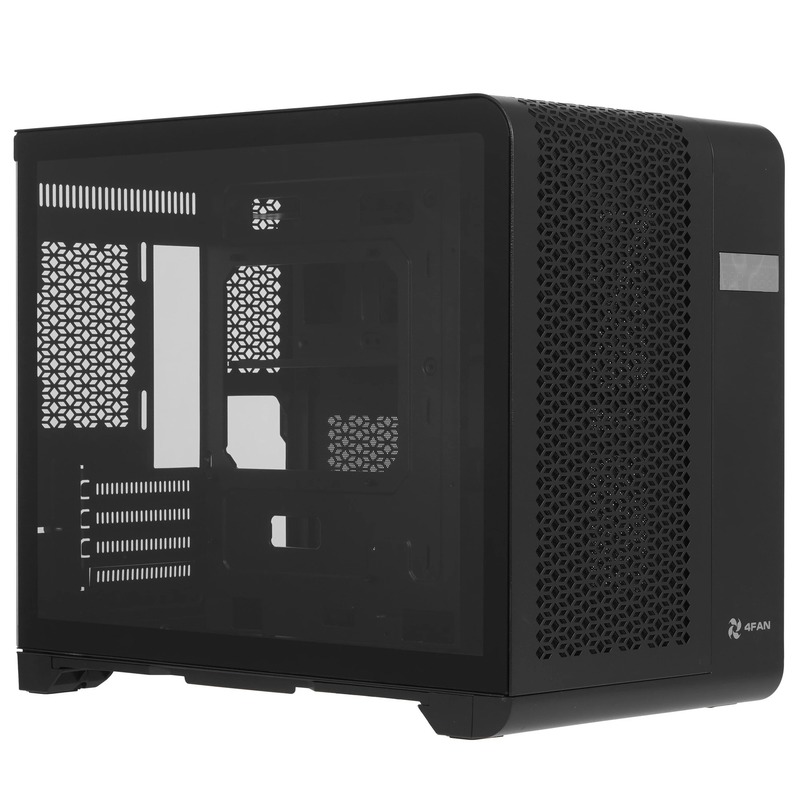 Корпус 4FAN XZ Megabit Black