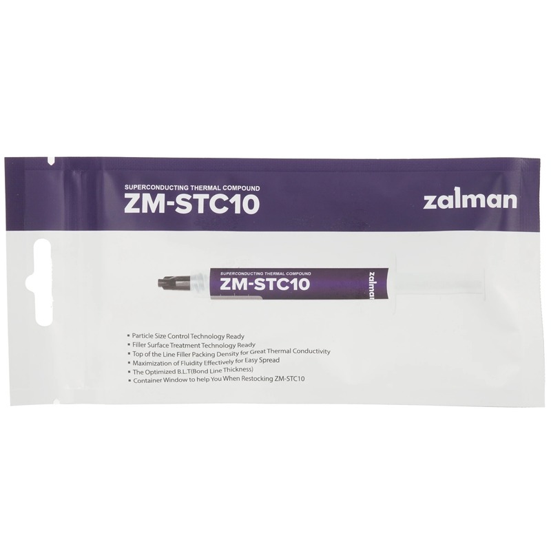 Термопаста Zalman ZM-STС10 2g