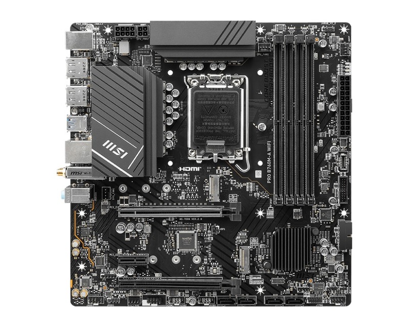 Материнская плата MSI Pro B760M-A WIFI