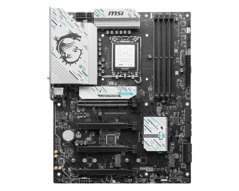 Материнская плата MSI Pro B860 Gaming Plus WIFI