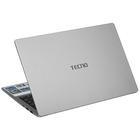 Ноутбук Tecno Megabook K15SDA AMD Ryzen 5 7430U 16GB DDR4 512GB SSD NVMe FHD IPS W11 Gray