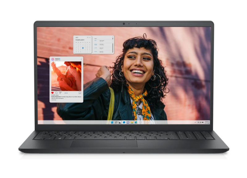 Ноутбук Dell Inspiron 15 Intel Core i5 1334U 24GB DDR4 500GB HDD + 512GB SSD NVMe IPS FHD Carbon Black