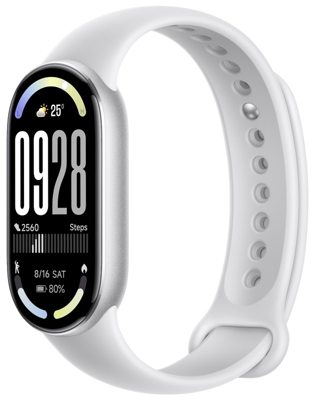 Фитнес браслет Xiaomi Smart Band 10 Silver