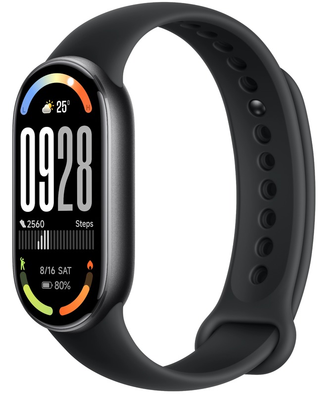 Фитнес браслет Xiaomi Smart Band 10 Black