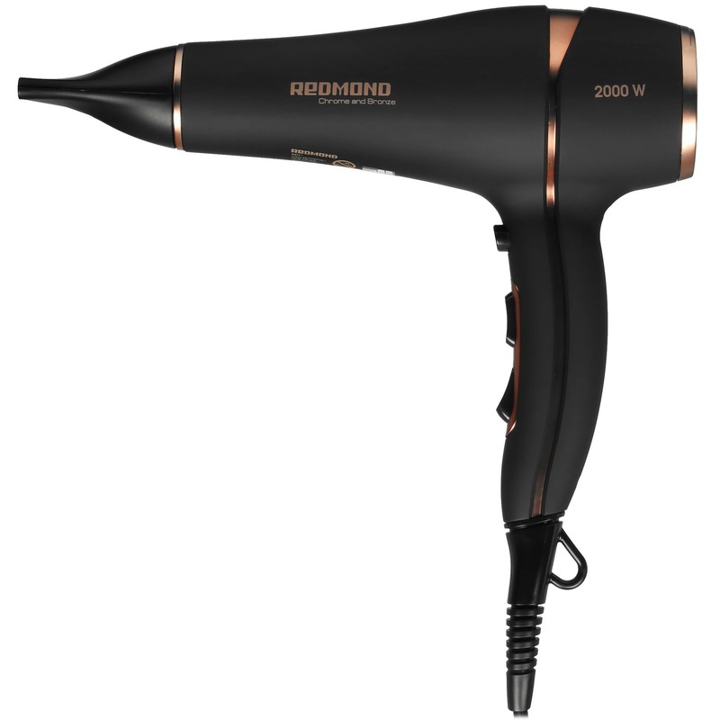 Фен Redmond RF-CB526 Black Gold